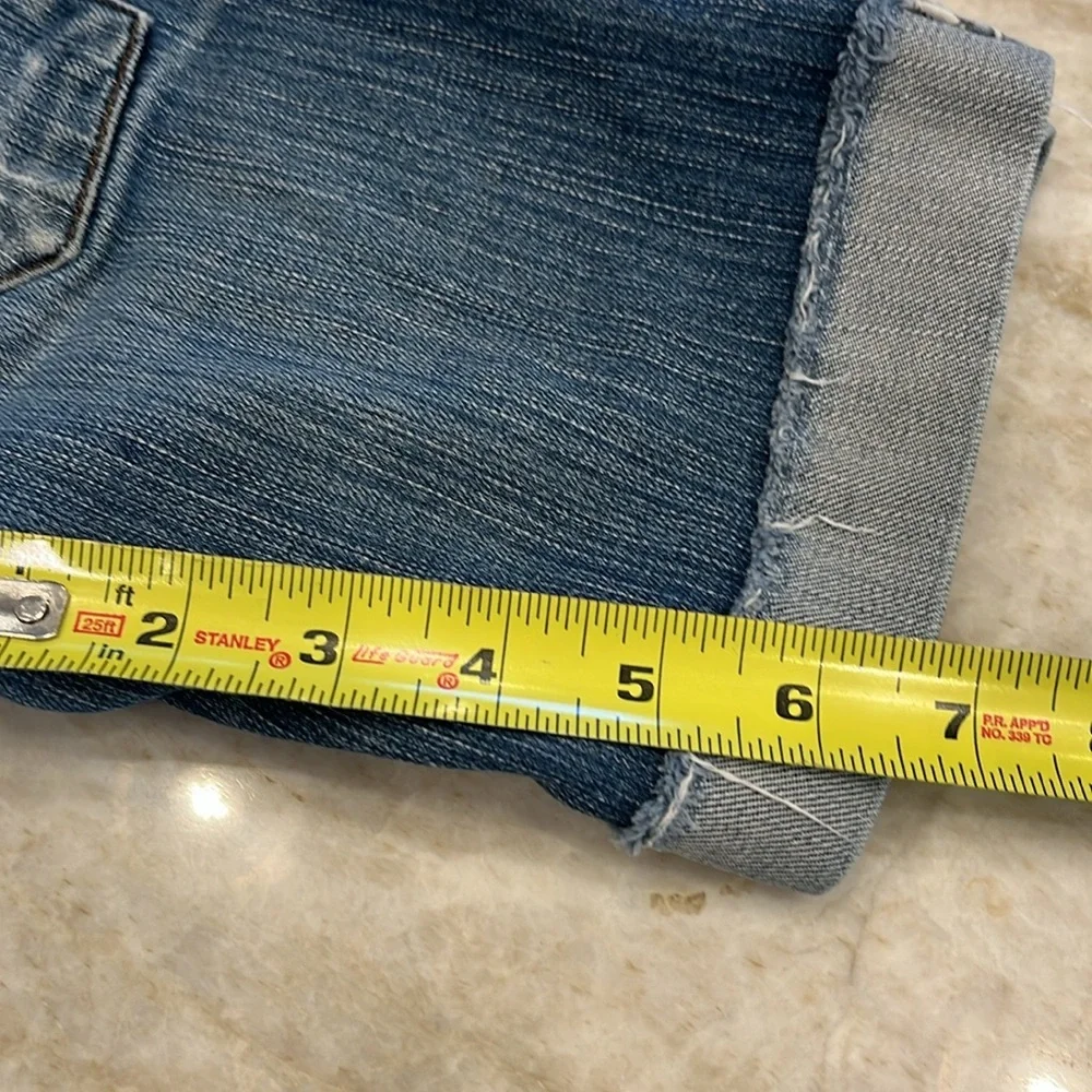 Joe’s Jeans Denim Shorts | Girls 8‎ | Cuffed Blue (Very Good)